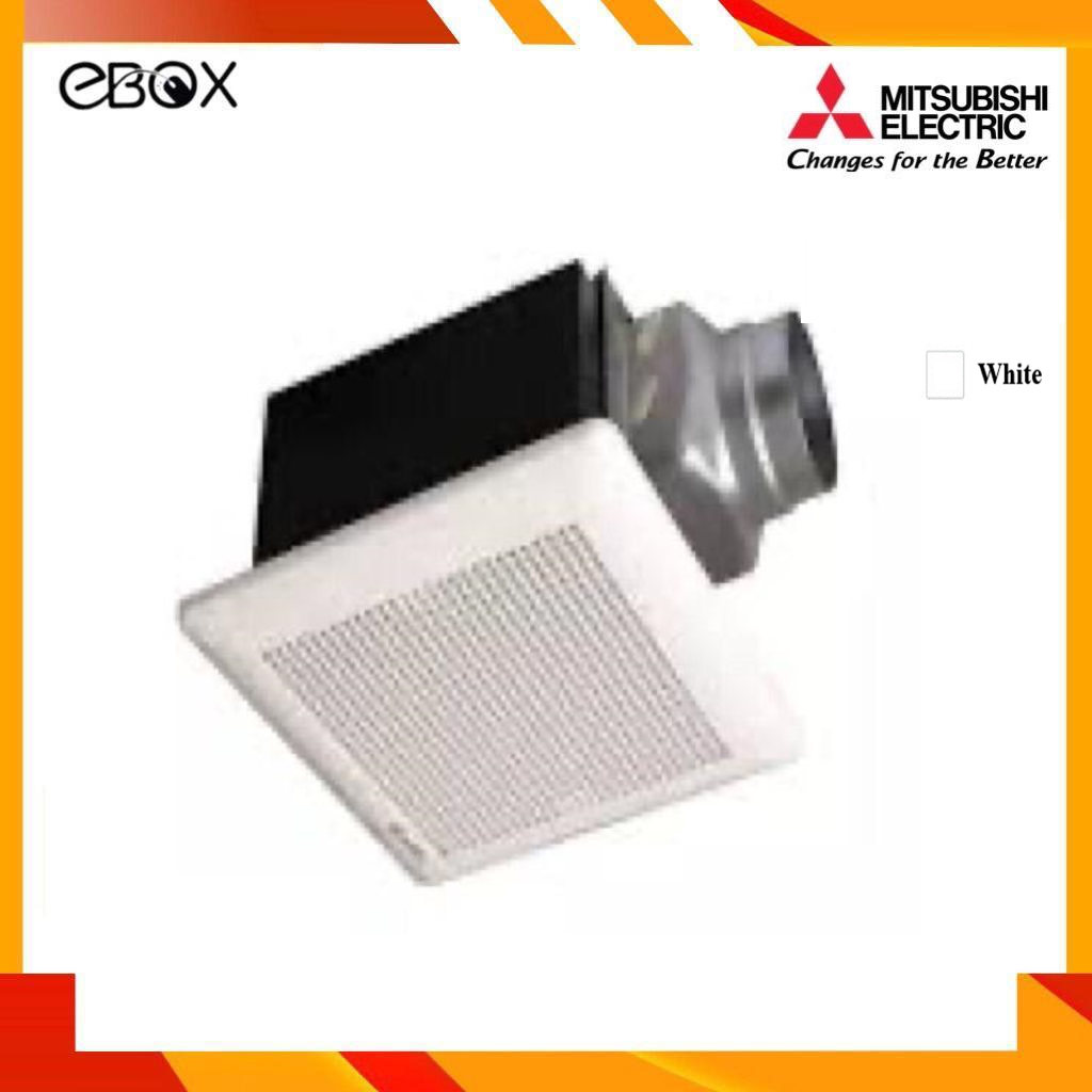 Mitsubishi VD18Z4T5 Ceiling Duct Type Exhaust / Ventilation Fan Lazada
