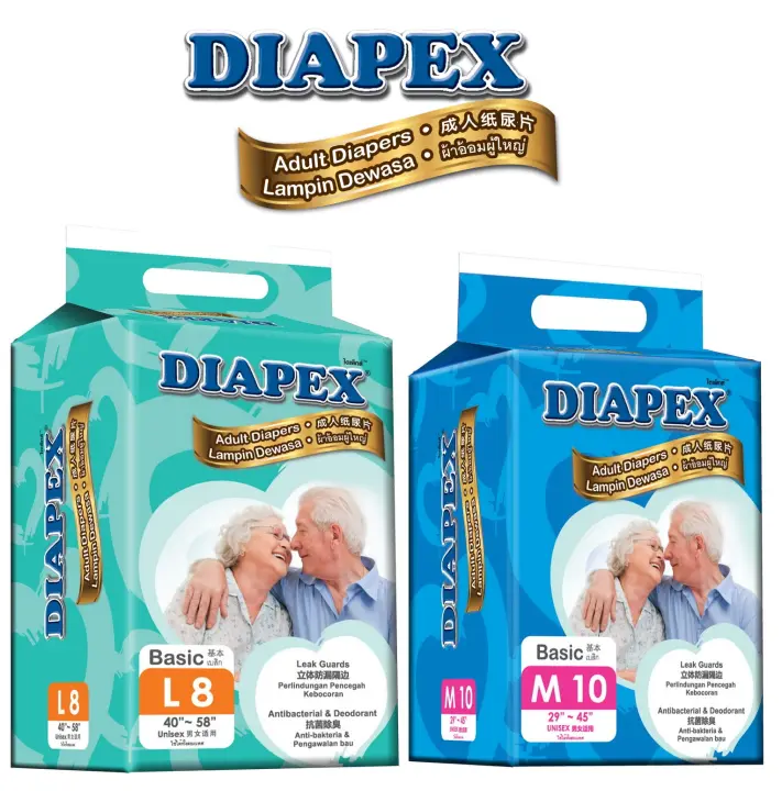 pampers diapex