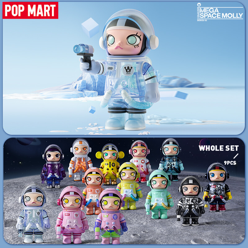 POP MART MEGA SPACE 茉莉100% SERIES 02 Blind Box