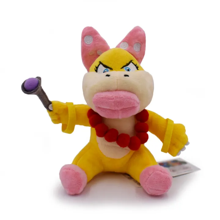 super mario cuddly toys