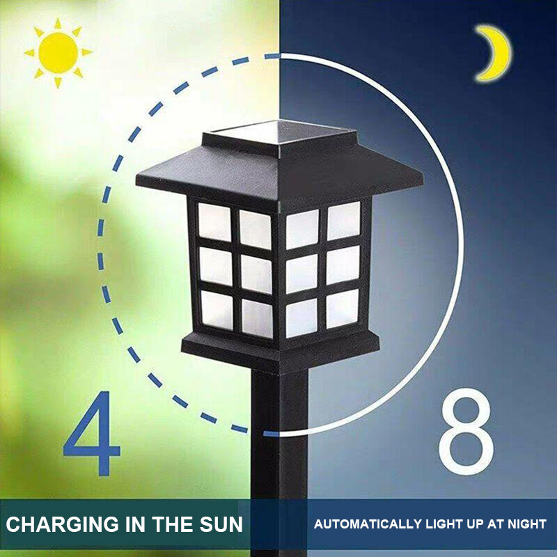 Led Solar Torch Light โคมไฟปักพื้นสวน ไฟสวนพลังงานเเสงอาทิตย์ ไฟปักสนาม