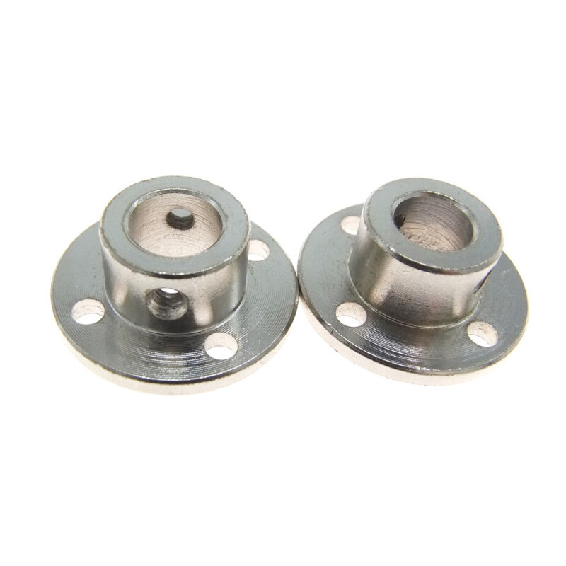 1pc 3mm~14mm mặt bích khớp nối động cơ hướng dẫn trục khớp nối dọc