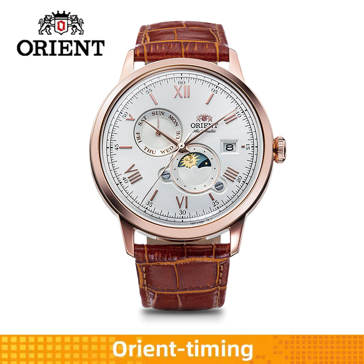 Orient bambino shop sun and moon