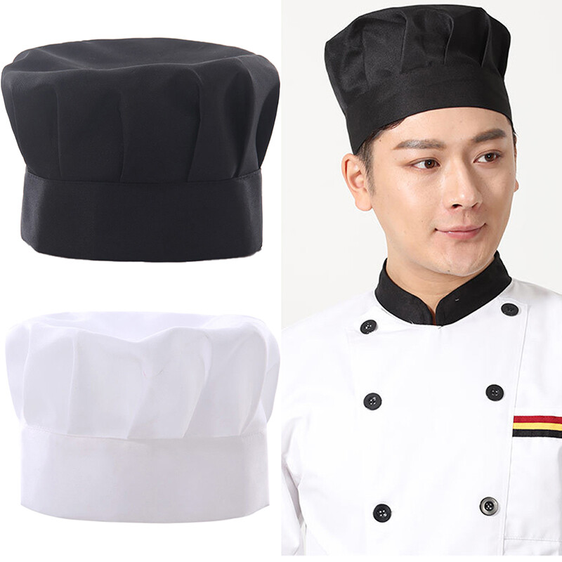 【YIDEA HONGKONG】Chef Hat Adult Adjustable Baker Kitchen Cooking Chef Hat