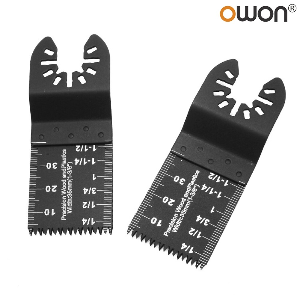 35mm Electrical Oscillating Multi Tool Woodworking Cutting Straight Saw Blades