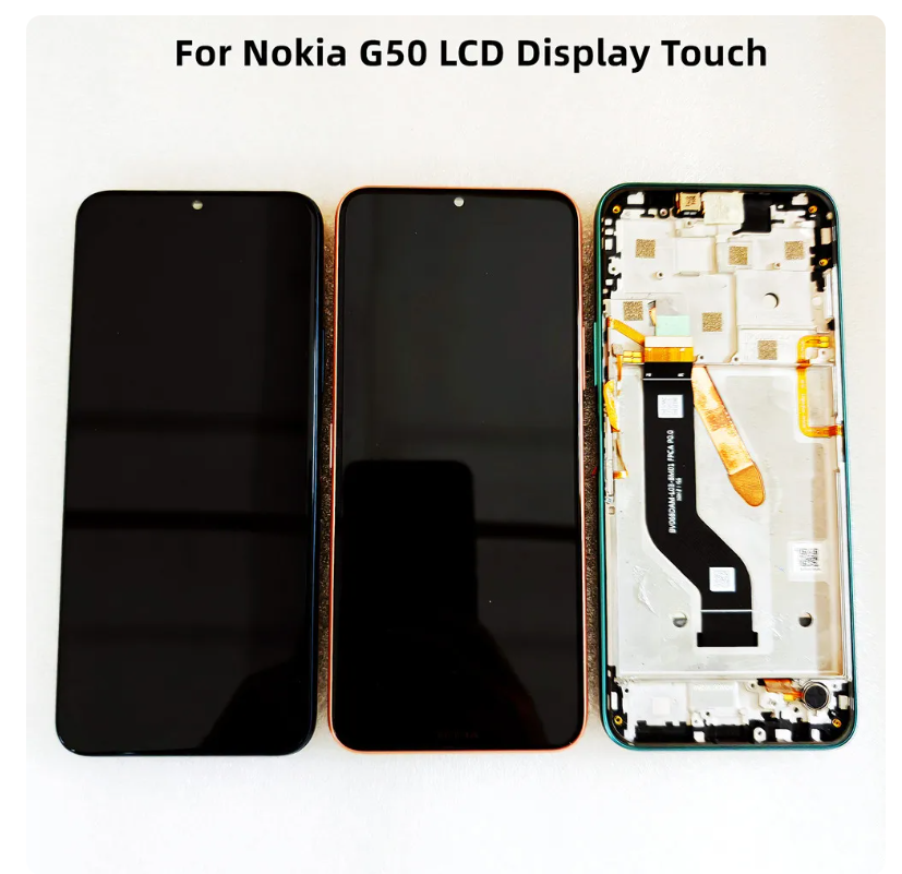 LCD gốc với khung cho Nokia G10 G20 G11 G21 cộng với G50 G60 Màn hình LCD với màn hình cảm ứng số hóa