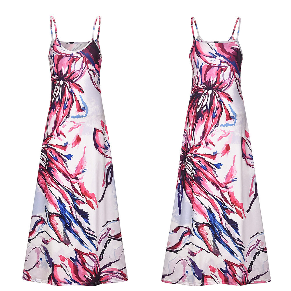 plus size colorful maxi dresses