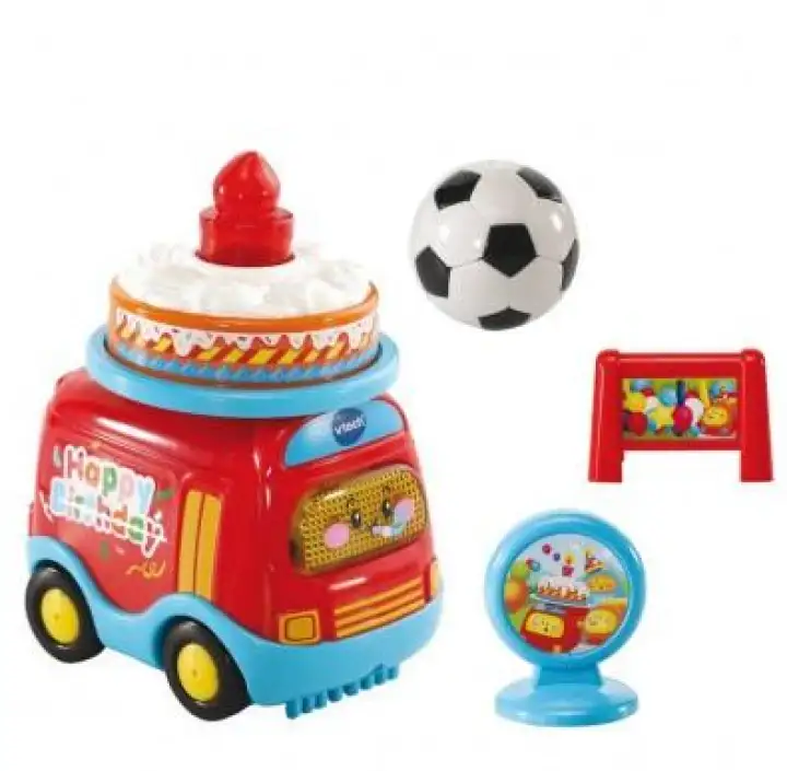 toot toot football car