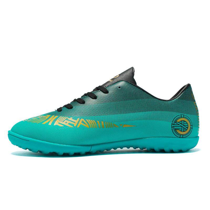 Students Professional Futsal Shoes Comfortable Protect Foot Turf Futsal Football Shoes By Soccer Shoes