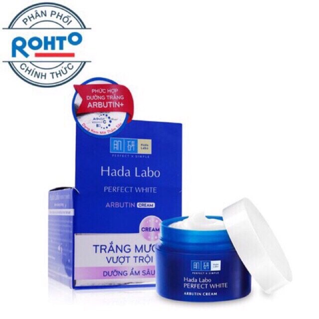 ?? Kem Hada Labo Perfect White dưỡng trắng da 50g