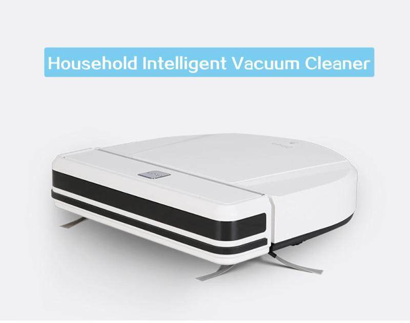 【Clearance】Dibea D850 Wireless and Bagless Sweeper Robot Vacuum Cleaner Household Aspirator Singapore