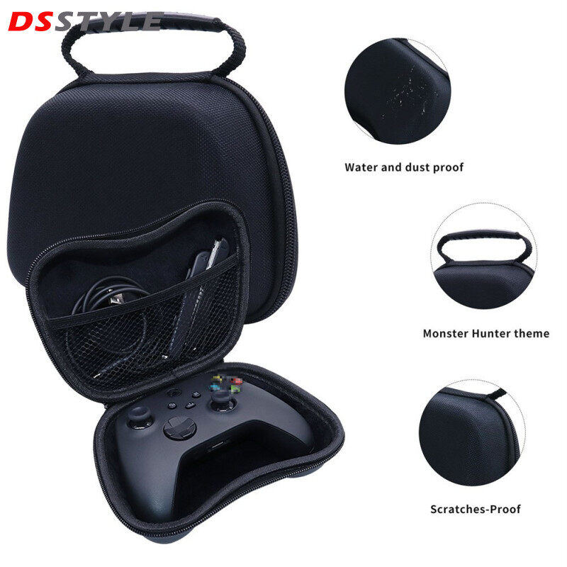 DSstyles Còn Hàng Túi Đựng Tay Cầm Chơi Game Hộp Đựng Cứng Tương Thích Cho