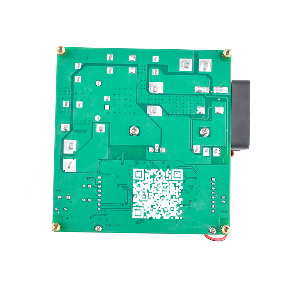 DC Boost Converter CNC 9V~60V to 10V~120V 15A 900W Adjustable Voltage Regulator Module with Cooling Fan
