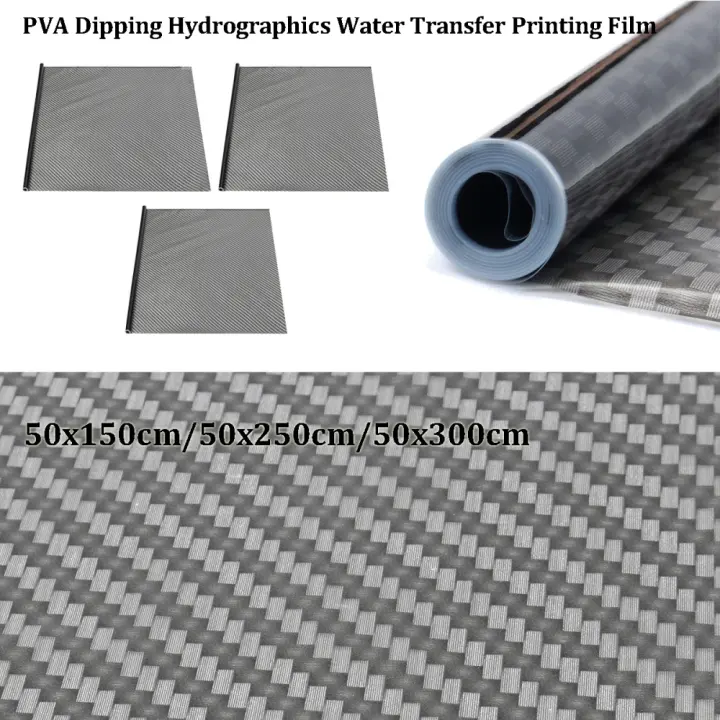 Carbon Fiber Water Transfer Printing Film Hydro Dip Hydrographic Film Hydro Dipping Decorative Films Moto Decals Stickers Lazada Singapore
