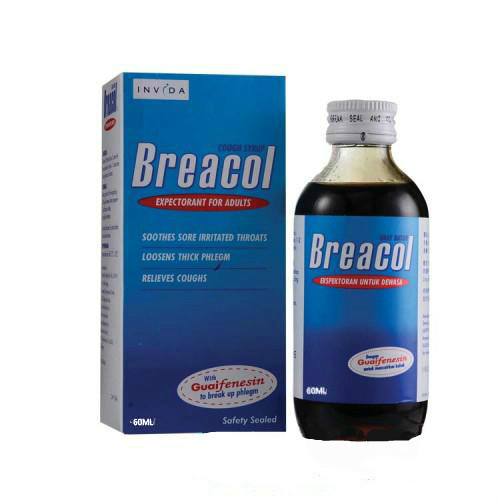 Breacol Ubat Batuk 60ml Lazada