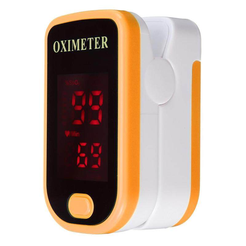 Ngón tay Pulse Oximeter Độ Bão Hòa Ôxy Máu Màn Hình SPO2 PR CE FDA LED # Cam bán chạy