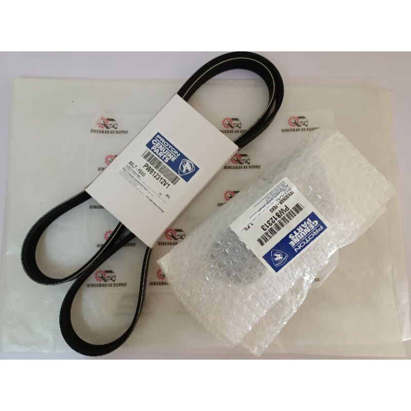 PW812313 FAN BELT TENSIONER+BELTING 6PK1669 PROTON PERSONA/WAJA CAMPRO ...