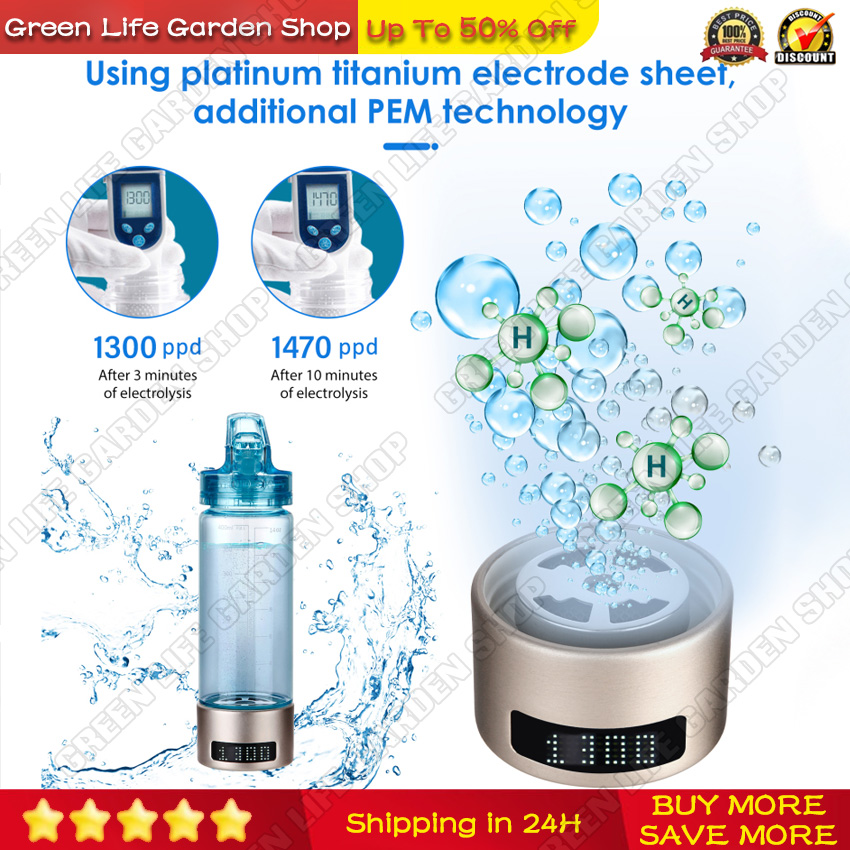 👍High Quality👍Hydrogen Generator Water Bottle/Wassergenerator Wasserflasche