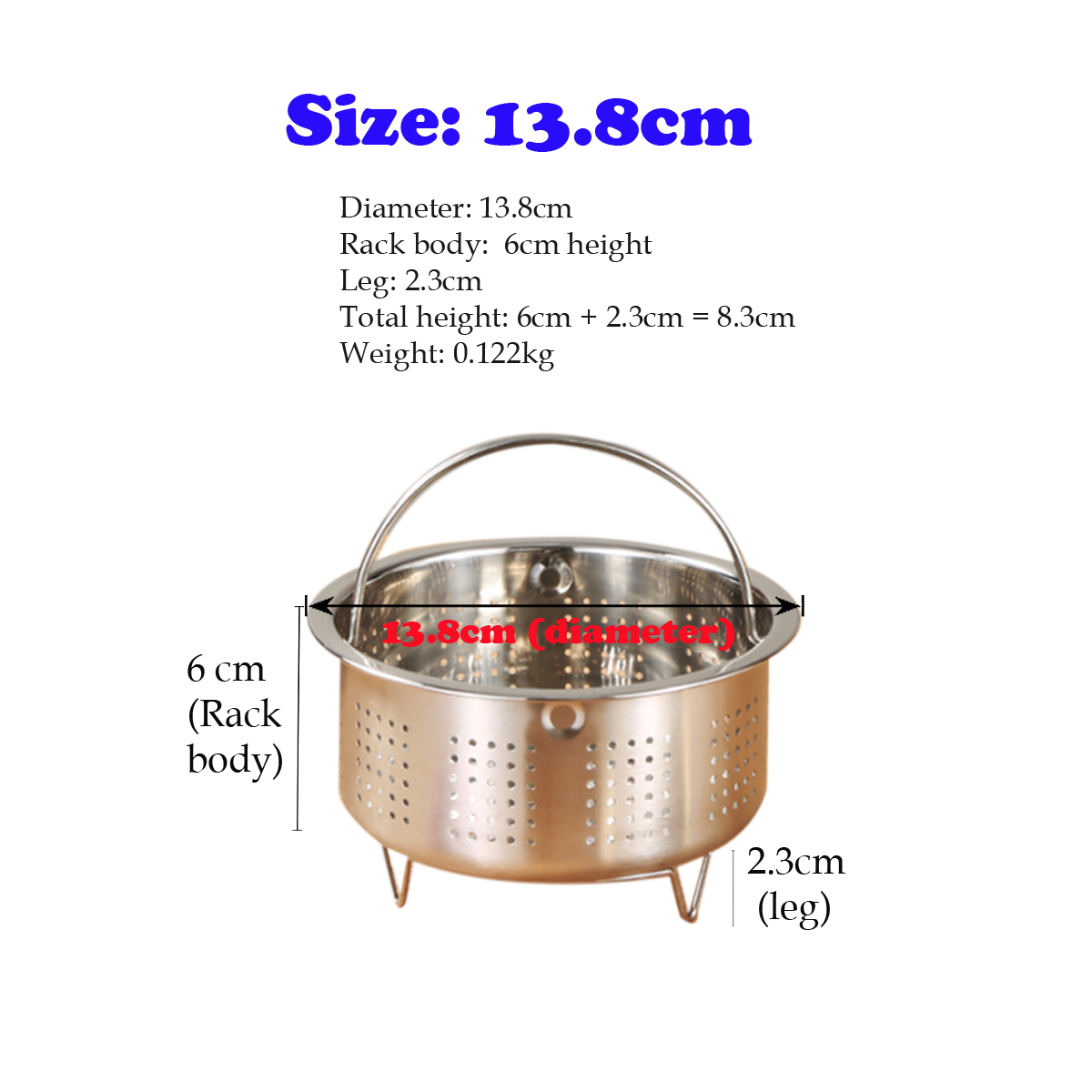 Stainless Steel Instant Pot Steamer Basket Canadian Tire Wire Rack