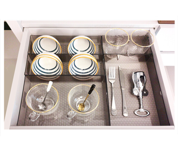 Phong Cách Nhà Bếp Organizer Mở Rộng Dao Kéo Ngăn Kéo Tổ Chức, Flatware Ngăn Kéo Khay Cho Đồ Bạc, Phục Vụ Đồ Dùng, Đa Mục Đích Lưu Trữ Cho Nhà Bếp, Văn Phòng, Phòng Tắm Nguồn Cung Cấp Khác Nhau Thông Số Kỹ Thuật