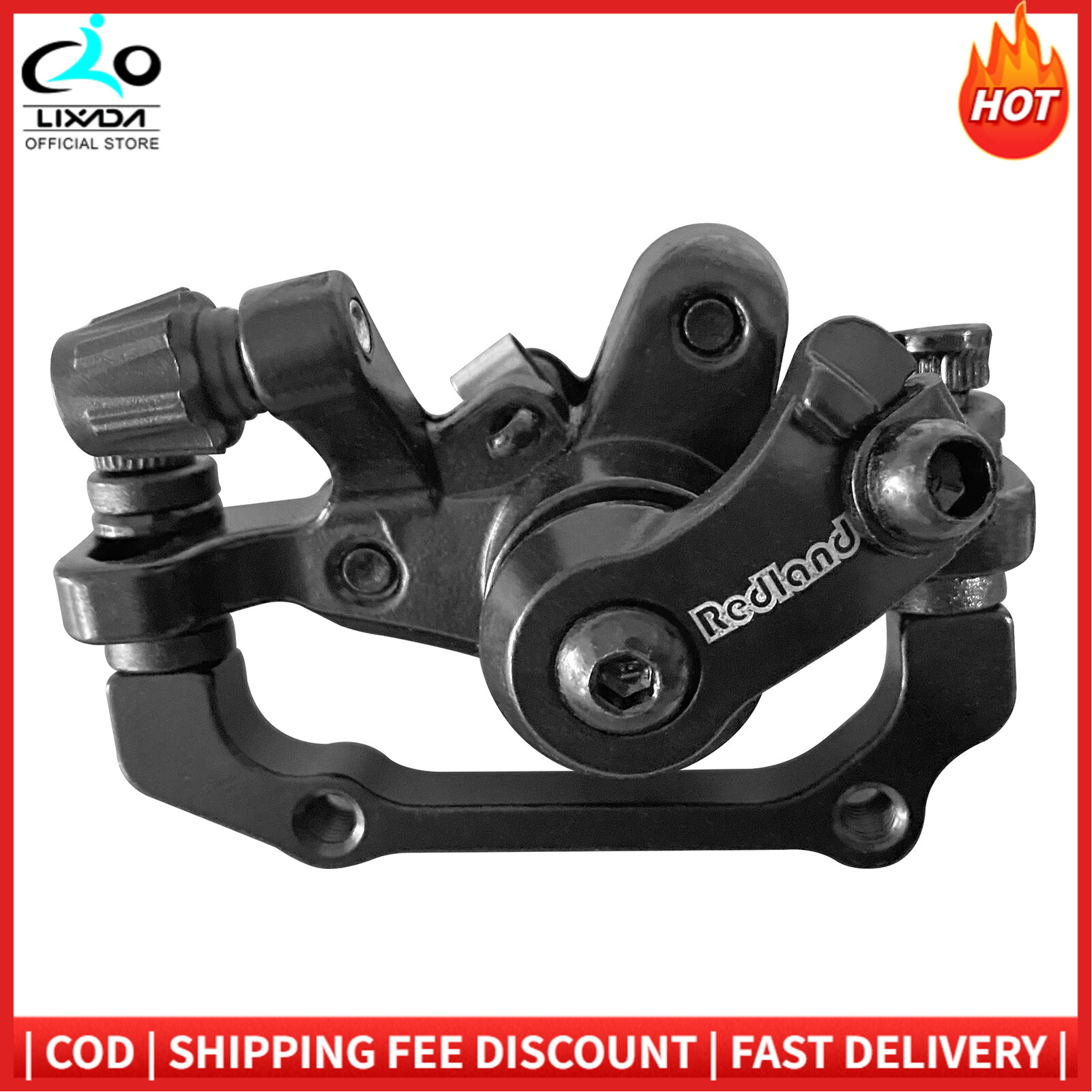 Aluminum Alloy Bike Brake Outdoor Cycling MTB Mountain Bicycle Rear Front Disc Brake Mechanical Caliper