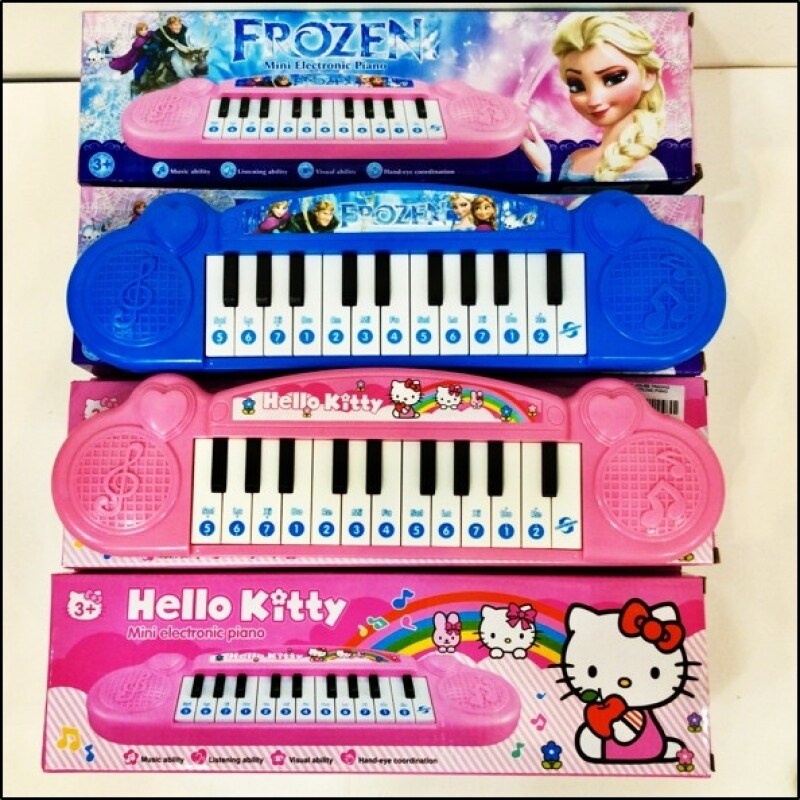 FREE 2 PCS AA PANASONIC BATTERY + Mini Electronic Piano Toys Malaysia
