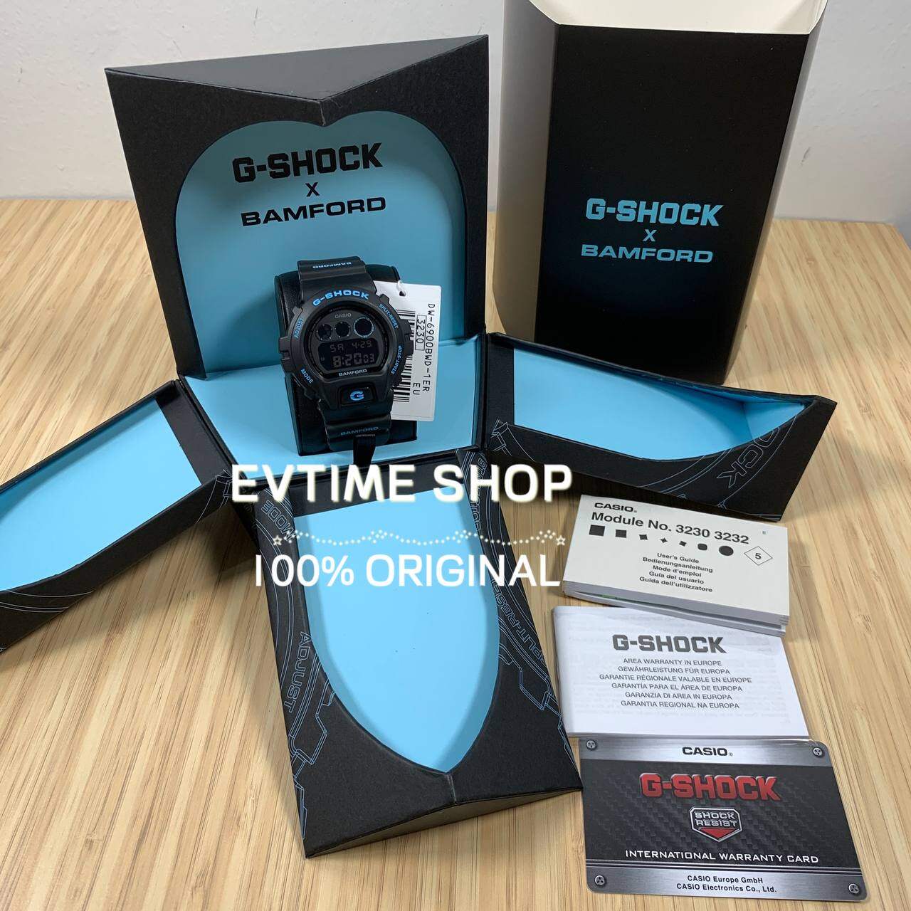 G-SHOCK DW6900 BAMFORD Special BOX Casio G SHOCK 2022 x 