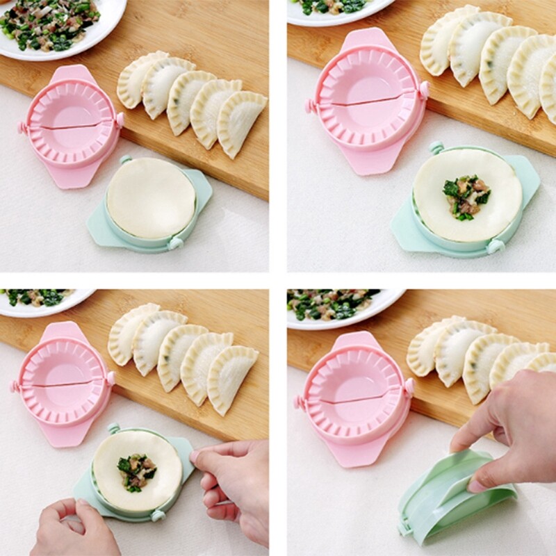 Dumpling Maker Wraper Press Mould Ravioli Dough Pastry Pie Dumplings Mould Tools Kitchen Tool Accessories ZenababyShop