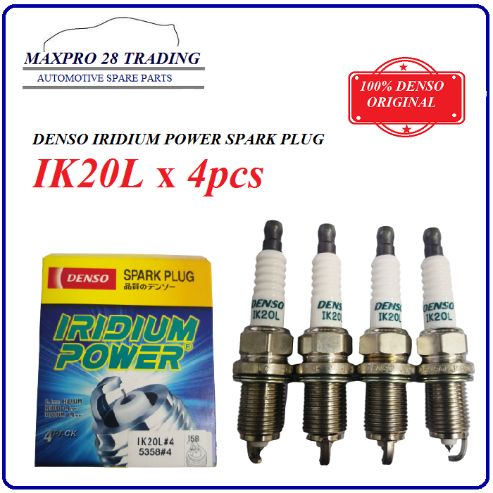 IK20L 5358-4 Plugs DENSO Iridium Power Spark Plug