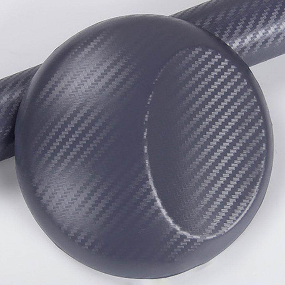 NEW 8Inch 3D 127cm 50Inch Glossy Carbon Fiber Wrap Vinyl Decal Film Sticker Car Air Release Wrap