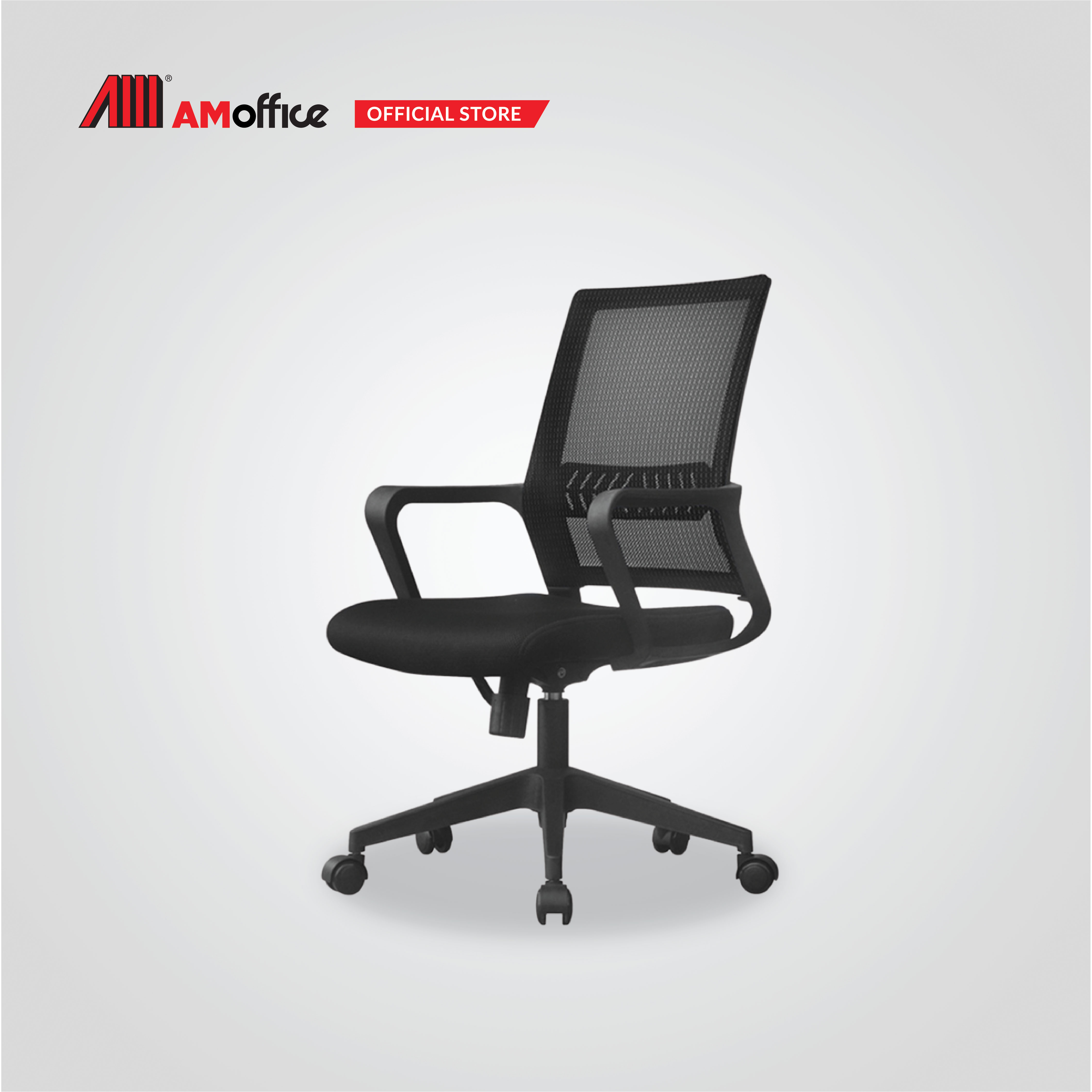 AM Office XG4402 Lowback Office Mesh Chair Executive Chair With