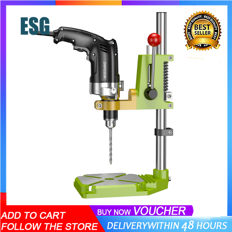 Drill Workbench Repair Tool Clamp 