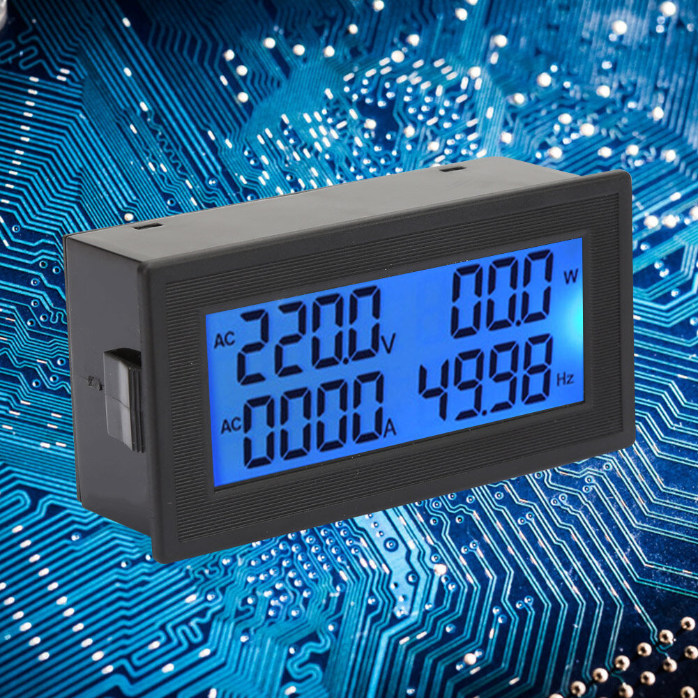 YB5140DM Multi Function AC Ampere Meter Voltmeter 0~20A Digital Display 60~500V