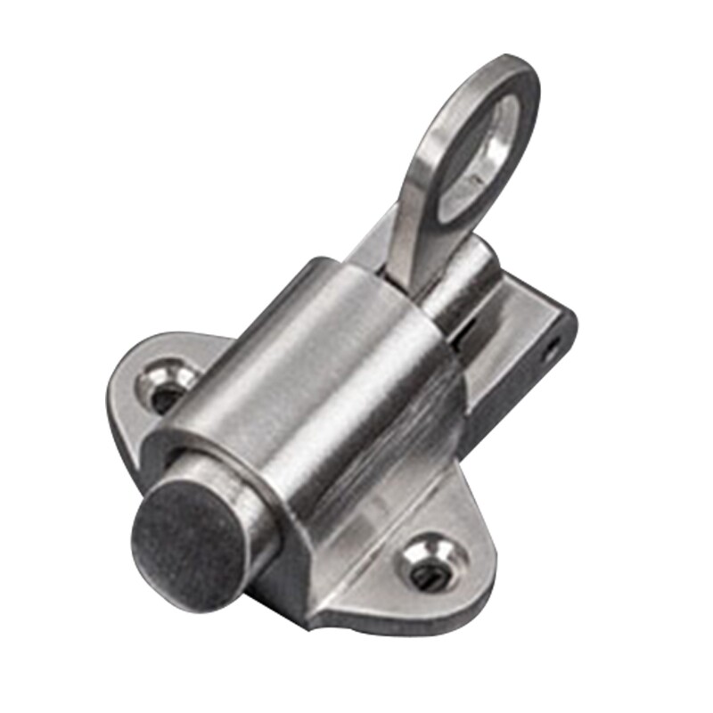 Security Automatic Window Gate Lock Spring Load Bolt Latch Self-Closing Spring Door Lock Door Latch for Office Hotels