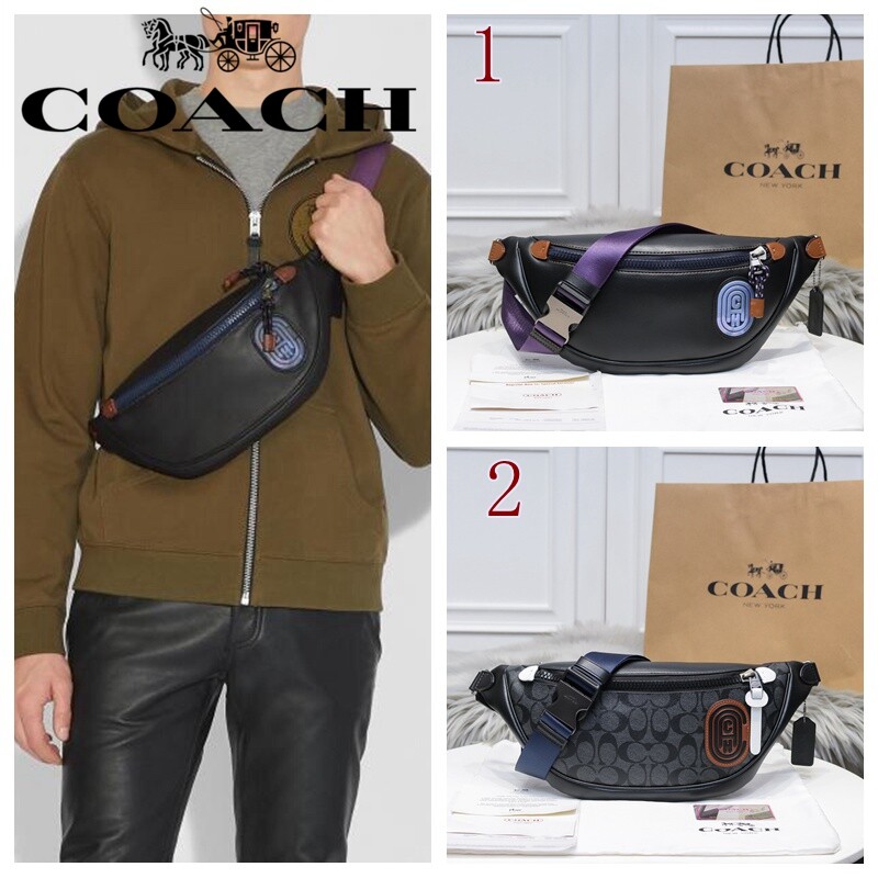 coach belt bag men