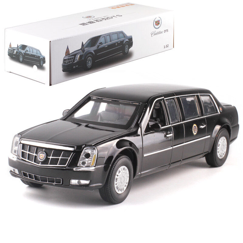 Cadillac Presidential Limousine 1:32 Scale Diecast Metal Model 18cm Vehicle Toy 