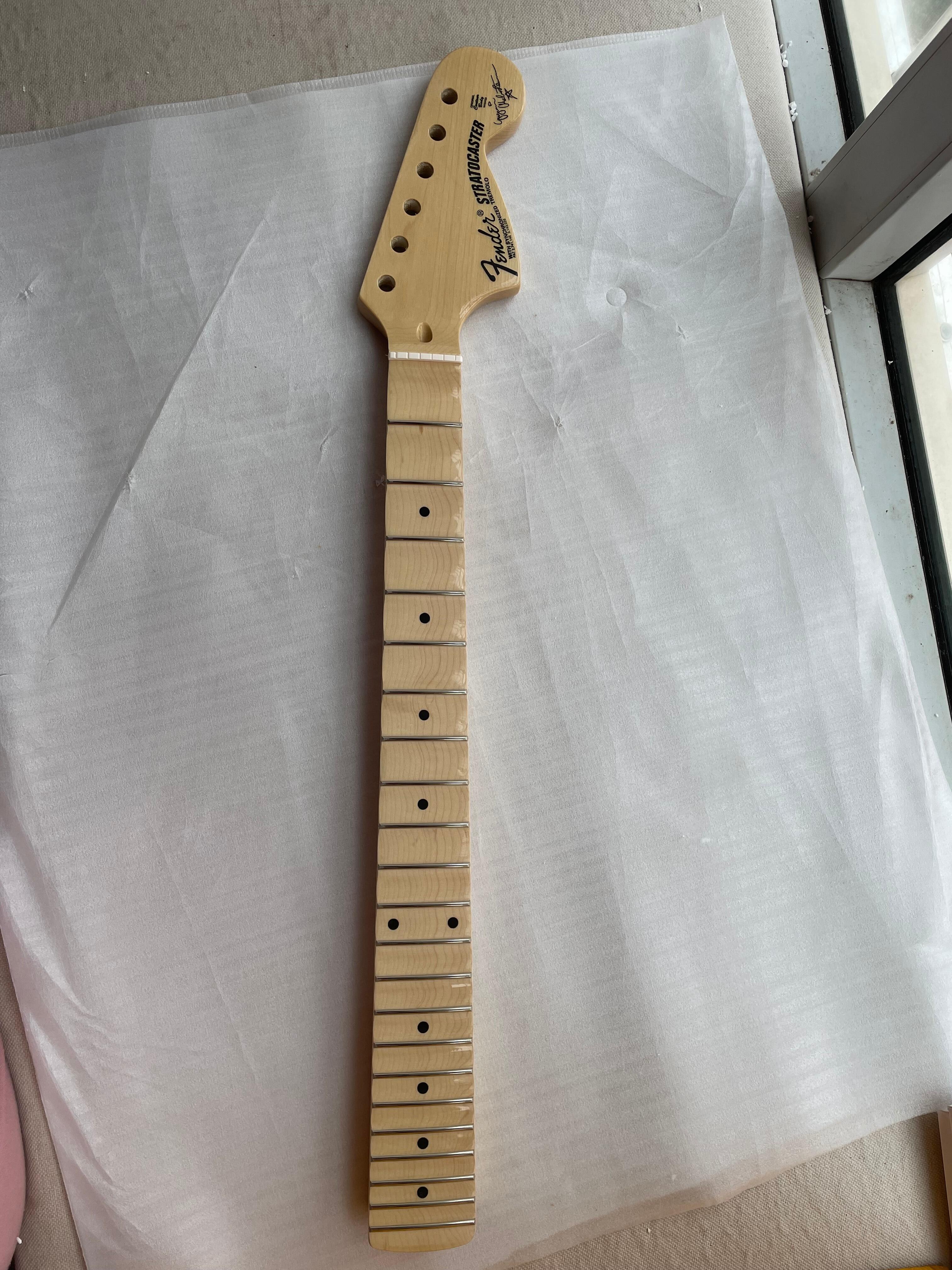 Fender ST Stratocaster Scalloped Maple Electric Guitar Neck ,22 Vintage
