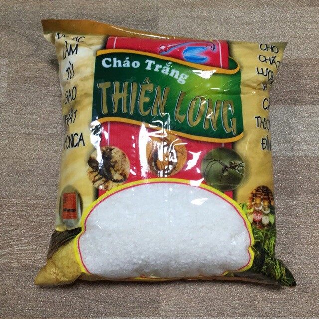 Cháo thiên long - cháo câu cá
