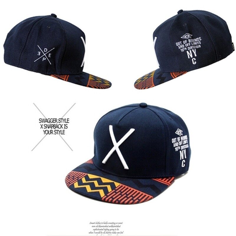 wuke Men Women Hip Hop Cap 
