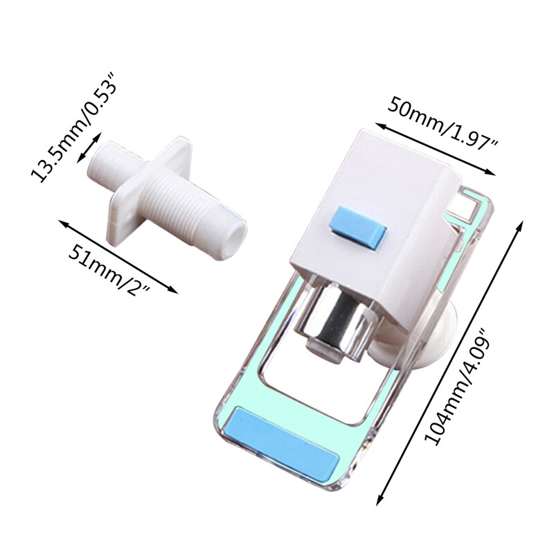 Máy Lọc Nước Nóng Lạnh Máy Lọc Nước Vòi Nhựa ABS Công Tắc Thay Thế Đầu Ra