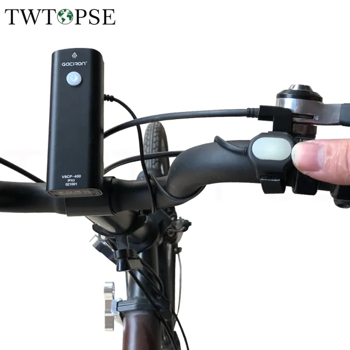 bike light with remote