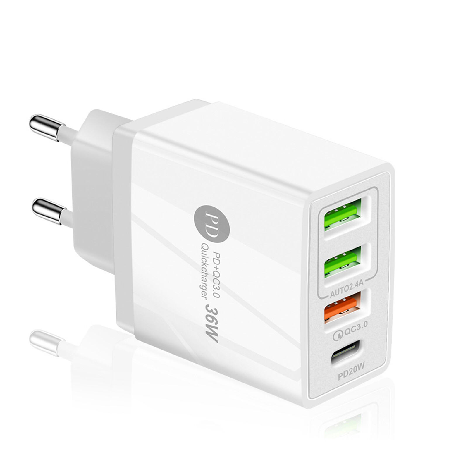 4 Port High Speed Socket UK Type Charger