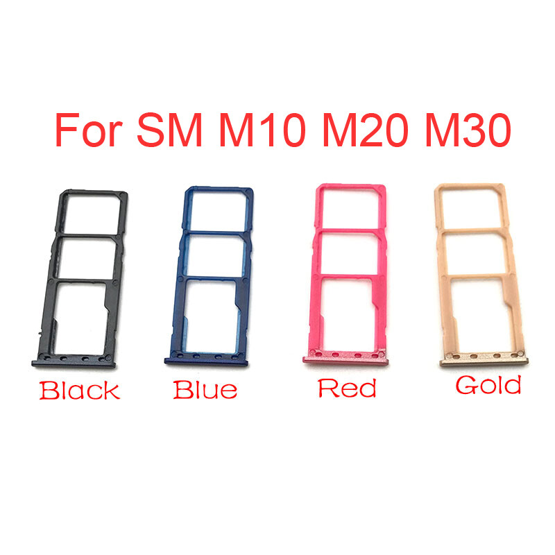 Khay Đựng Thẻ SIM Cho Samsung Galaxy M10 M20 M30