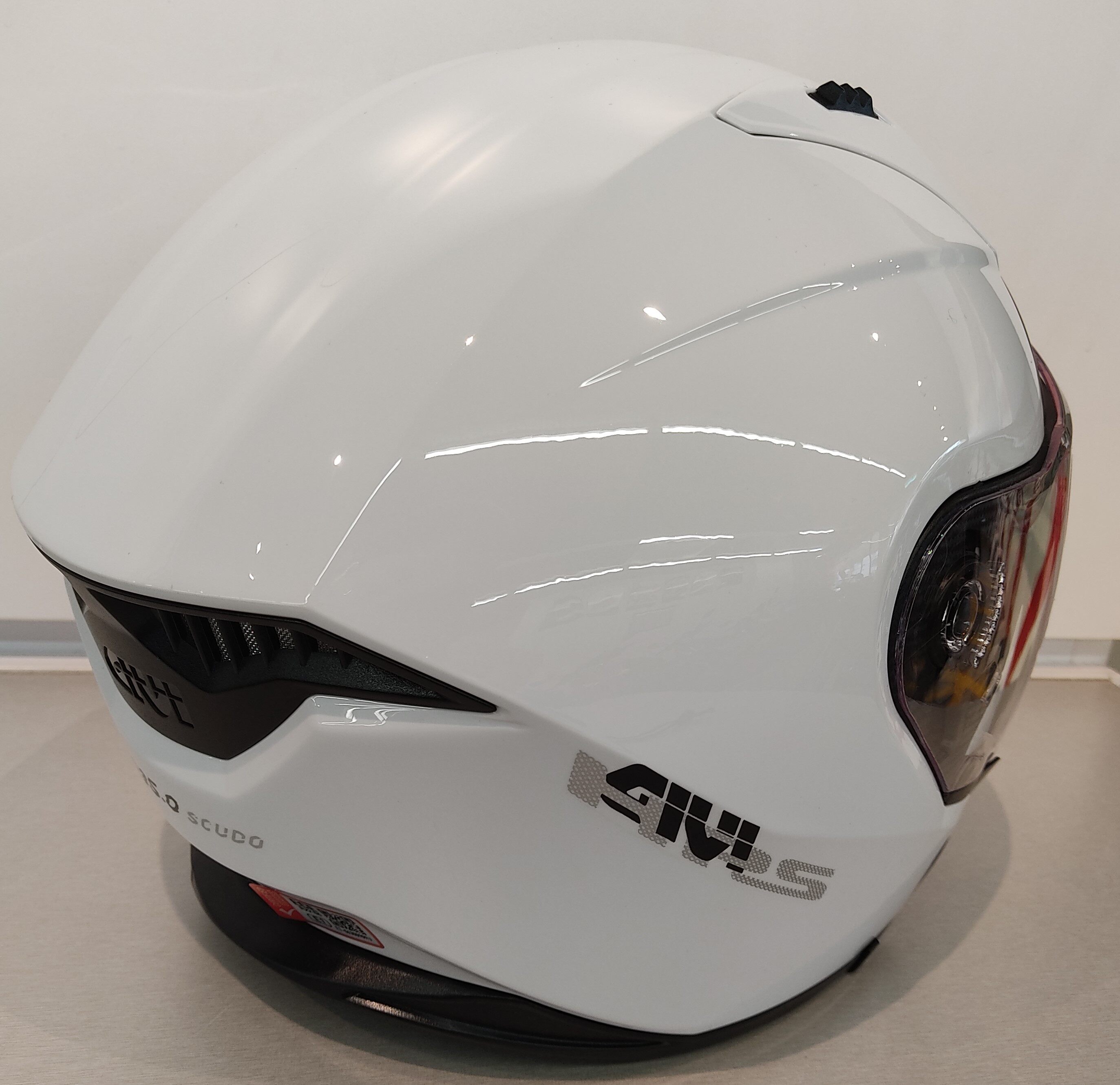 Helmet GIVI M35.0 Scudo Double Visor Lazada