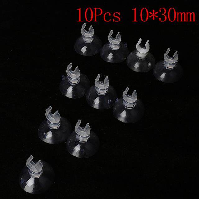 HOT ERYUUZMKLIO 115 10Pcs Aquarium Fish Tank Suction Cup Sucker Holders