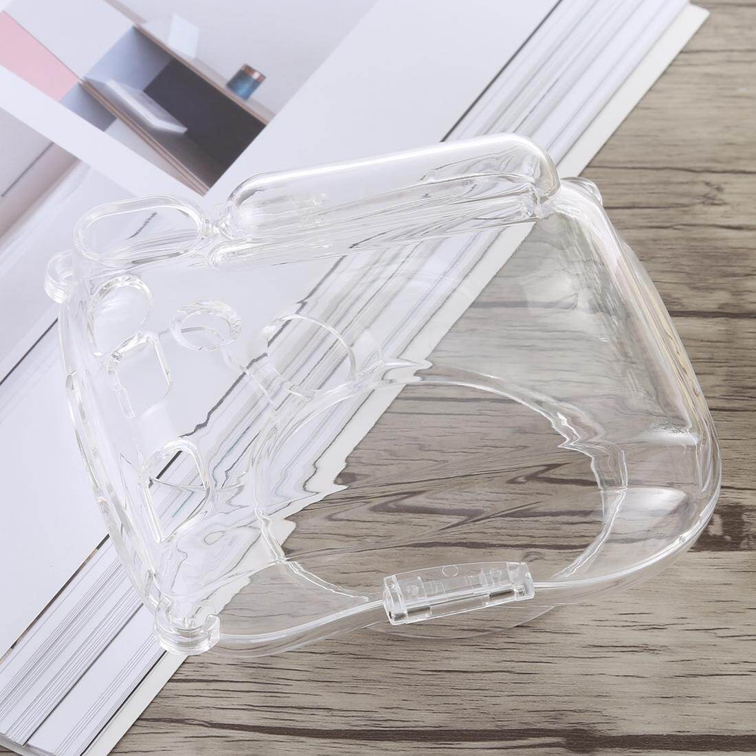 Protective Crystal Shell Case with Strap for FUJIFILM instax mini 25