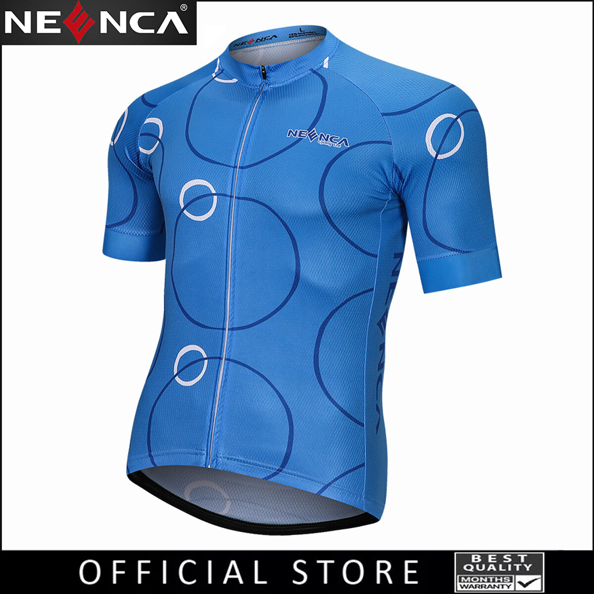 neenca cycling jersey