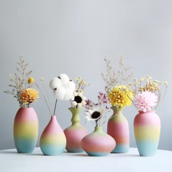 ceramic flowers