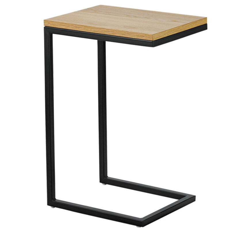 U Shaped Side Table Corner Table Small Coffee Table Small Apartment Modern Minimalist Solid Wood Nordic Living Room C Type Office Sofa Side Table Side Table Lazada Singapore