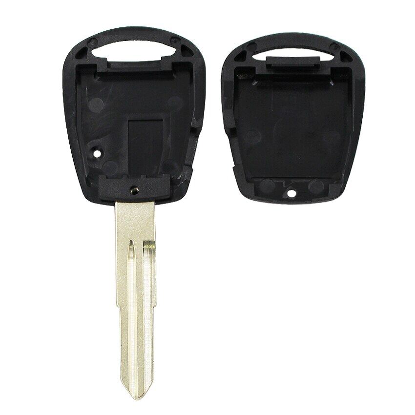 Replacement 1 Button Remote Key Case Shell Fob For Hyundai Getz Accent Uncut Key